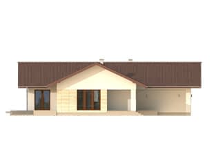 Проект одноэтажного дома ОД119 - фото 5