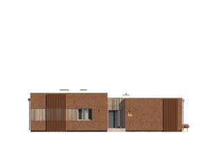 Проект одноэтажного дома ОД158 - фото 6