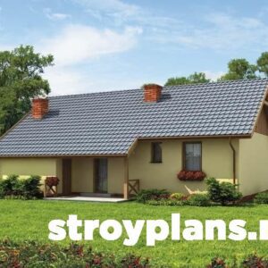 Проект одноэтажного дома ОД17 - фото 1